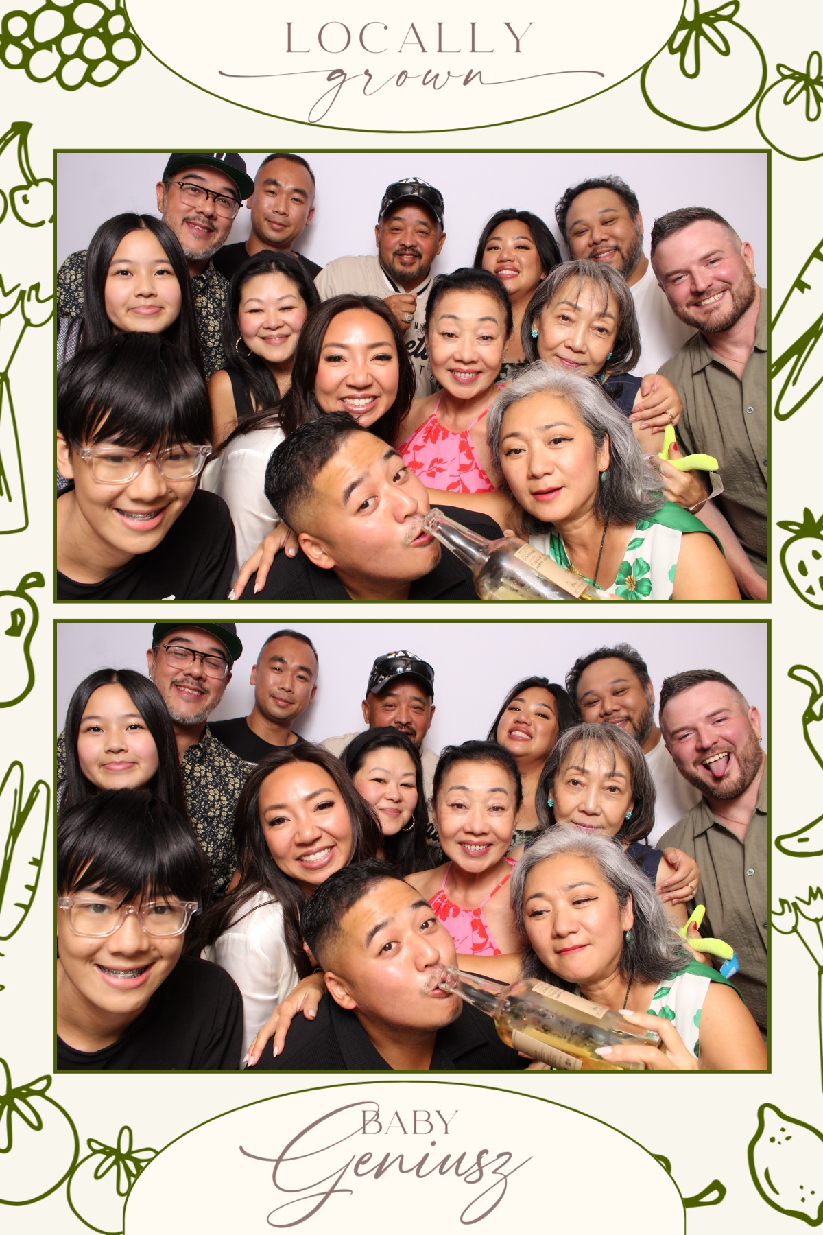 Baby Geniusz Shower — Celebration